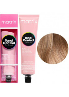 Кислотний тонер для волосся Tonal Control Pre-Bonded Gel Toner 9RG за ціною 398₴  у категорії Matrix