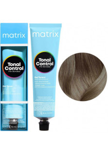 Кислотний тонер для волосся Tonal Control Pre-Bonded Gel Toner 6A за ціною 383₴  у категорії Matrix Країна виробництва Франція
