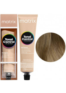 Кислотний тонер для волосся Tonal Control Pre-Bonded Gel Toner 6NGA за ціною 383₴  у категорії Matrix