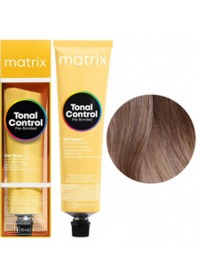 Кислотний тонер для волосся Tonal Control Pre-Bonded Gel Toner 7GM за ціною 398₴  у категорії Matrix