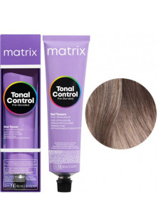 Кислотний тонер для волосся Tonal Control Pre-Bonded Gel Toner 8VG за ціною 383₴  у категорії Matrix Країна ТМ США