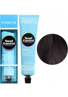 Кислотний тонер для волосся Tonal Control Pre-Bonded Gel Toner 4AA