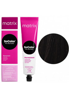 Стійка крем-фарба для волосся SoColor Pre-Bonded Permanent 3N за ціною 320₴  у категорії Засоби для фарбування волосся