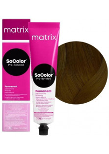 Стійка крем-фарба для волосся SoColor Pre-Bonded Permanent 5A за ціною 310₴  у категорії Matrix Країна ТМ США