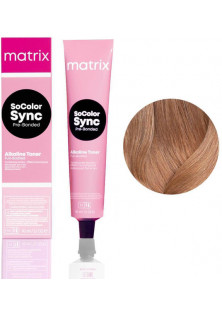Тонер на лужній основі без аміаку SoColor Sync Pre-Bonded Alkaline Toner 9MM за ціною 360₴  у категорії Косметика для волосся