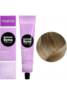 Тонер на кислотній основі без аміаку SoColor Sync Pre-Bonded Acidic Toner 9NGA за ціною 370₴  у категорії Засоби для тонування волосся Тип волосся Усі типи волосся