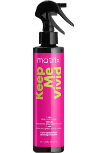 Спрей-ламінатор кольору фарбованого волосся Color Lamination Spray за ціною 0₴  у категорії Косметика для волосся Класифікація Професійна