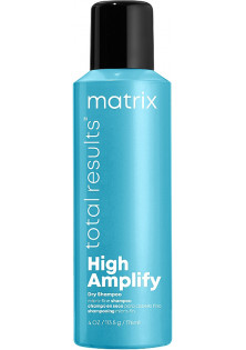 Сухий шампунь для волосся Total Results High Amplify Dry Shampoo за ціною 428₴  у категорії Сухі шампуні Об `єм 176 мл