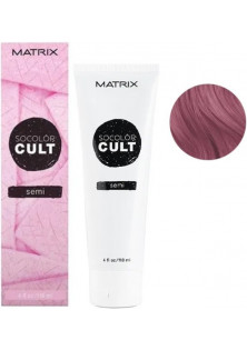 Перманентна фарба для волосся Soсolor Cult Bubblegum Pink за ціною 360₴  у категорії Matrix