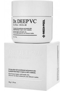 Поживний вітамінний крем для обличчя Dr. Deep VC Ultra Cream за ціною 615₴  у категорії Корейська косметика Об `єм 50 гр