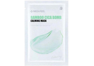 Заспокійлива тканинна маска для обличчя Bamboo Cica Bomb Calming Mask за ціною 67₴  у категорії Переглянуті товари