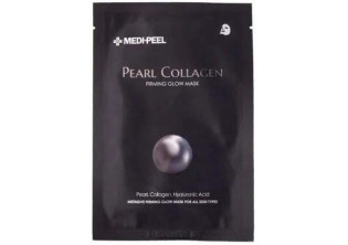 Тканинна маска з перлами та колагеном Pearl Collagen Firming Glow Mask за ціною 69₴  у категорії Переглянуті товари