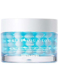 Крем для обличчя з пептидними капсулами Blue Aqua Tox Cream за ціною 598₴  у категорії Корейська косметика Призначення Антивікове