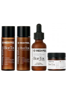 Набір для догляду за обличчям з пептидами Bor-Tox 5 Peptide Multi Care Kit за ціною 1290₴  у категорії Корейська косметика Тип шкіри Усі типи шкіри