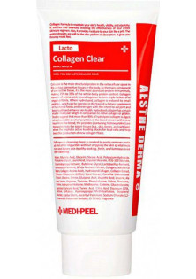 Купить Medi-Peel Очищающая пенка с пробиотиками и коллагеном Red Lacto Collagen Clear выгодная цена