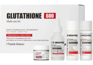 Набір для освітлення тону обличчя Glutathione 600 Multi Care Kit за ціною 1399₴  у категорії Переглянуті товари