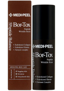 Стік із ефектом ботоксу Bor-Tox Peptide Wrinkle Stick за ціною 617₴  у категорії Сироватка для обличчя Тип шкіри Усі типи шкіри