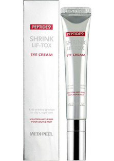 Крем для повік з ефектом ліфтингу Peptide 9 Shrink Lif-Tox Eye Cream за ціною 506₴  у категорії Крем для шкіри навколо очей Призначення Від зморшок