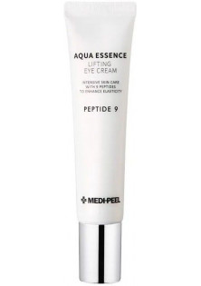 Крем для глаз с эффектом лифтинга Peptide 9 Aqua Essence Lifting Eye Cream