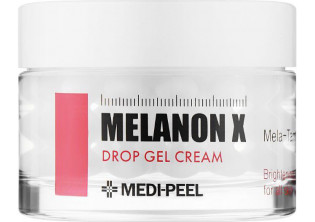 Освітлюючий крем для обличчя з ретинолом Melanon X Drop Gel Cream за ціною 898₴  у категорії Переглянуті товари