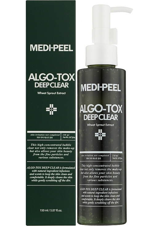 Гель-детокс для вмивання Algo Tox Deep Clear - фото 1