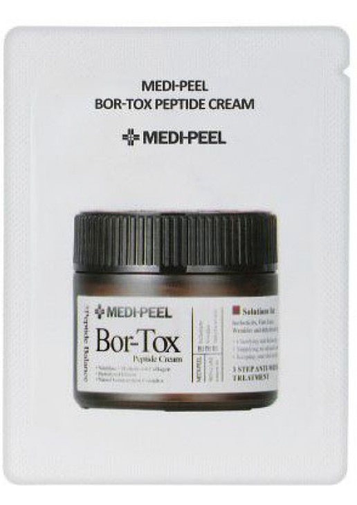 Крем для обличчя з пептидами Bor-Tox Peptide Cream - фото 2