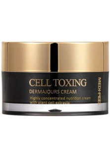 Антивіковий крем для обличчя Cell Toxing Dermajours Cream за ціною 785₴  у категорії Корейська косметика Призначення Розгладжування