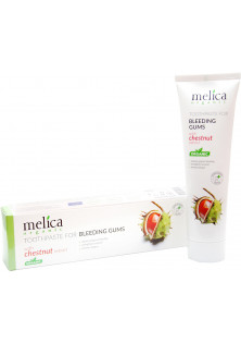 Купити Melica Organic Зубна паста з екстрактом каштана Toothpaste For Bleeding Gums With Chestnut Extract вигідна ціна