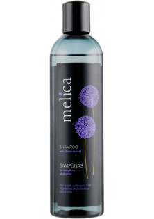Купить Melica Organic Шампунь с экстрактом лука для поврежденных волос Shampoo With Onion Extract выгодная цена