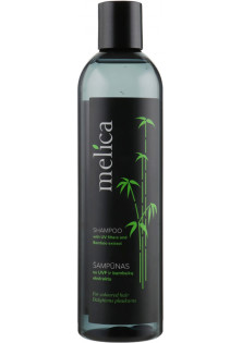 Купити Melica Organic Шампунь з екстрактом бамбука для фарбованого волосся. Shampoo With UV Filters And Bamboo Extract вигідна ціна