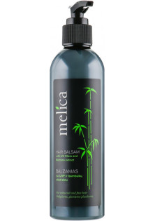 Купити Melica Organic Бальзам-кондиціонер With UV Filters And Bamboo Extract для фарбованого волосся вигідна ціна