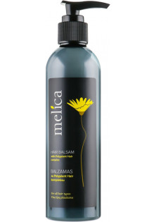 Купити Melica Organic Бальзам-кондиціонер для жирного волосся Hair Balsam With Polyplant Hair Complex вигідна ціна