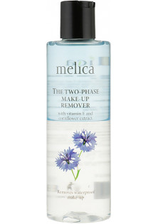 Купити Melica Organic Засіб для зняття макіяжу з вітаміном Е та екстрактом волошки The Phase Two Make-Up Remover вигідна ціна