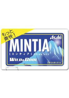 Освіжаючі драже Mintia Wild & Cool за ціною 12₴  у категорії Японська косметика Тип Харчова добавка