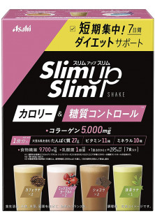 Купить Asahi Протеиновый коктейль Slim Up Superfood Shake выгодная цена