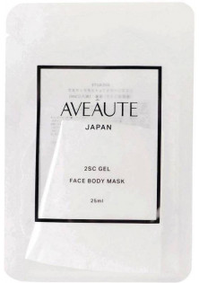 Розчинна маска для обличчя та тіла 2SC Face Body Mask за ціною 390₴  у категорії Косметика для обличчя Країна виробництва Японія