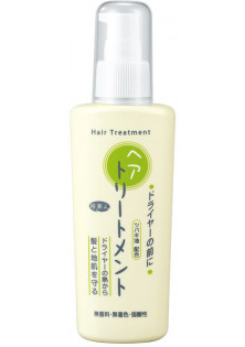 Незмивний бальзам для укладання та термозахисту волосся Tabibijin Hair Treatment за ціною 1600₴  у категорії Японська косметика Сезон застосування Всi сезони