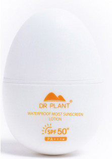 Купити Dr. Plant Водостійкий крем для обличчя Waterproof Moist Sunscreen вигідна ціна