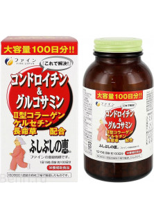 Купити Fine Japan Хондроїтин з глюкозаміном вигідна ціна