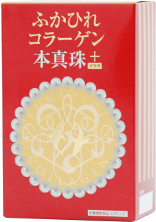 Харчова добавка колагенове желе з пудрою перлин Shark Collagen Pearl Plus за ціною 5200₴  у категорії Японська косметика