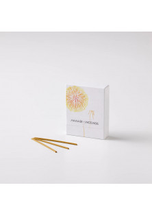 Японські пахощі Incense Stick Fireworks за ціною 980₴  у категорії Японська косметика Бренд Hanga