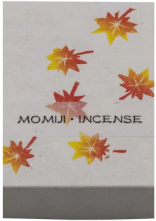 Японські пахощі Incense Stick Momiji за ціною 980₴  у категорії Японська косметика Країна виробництва Японія