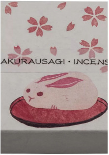 Японські пахощі Incense Stick Sakura Usagi в Україні
