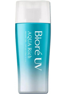 Сонцезахисний водостійкий гель Biore UV Aqua Gel SPF 50+ за ціною 730₴  у категорії Японська косметика Бренд Kao