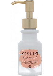 Купить Keshiki Термозащитное увлажняющее масло Moist Repair Hair Oil выгодная цена