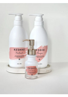 Термозахисний зволожуючий догляд за ціною 4900₴  у категорії Keshiki Тип волосся Фарбоване