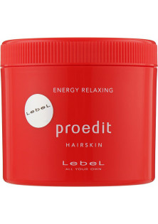 Купить Lebel Крем-маска против выпадения волос Proedit Hair Skin Energy Relaxing выгодная цена