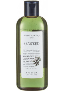 Шампунь для пошкодженого волосся з морськими водоростями Seaweed Shampoo за ціною 830₴  у категорії Японська косметика Тип волосся Усі типи волосся