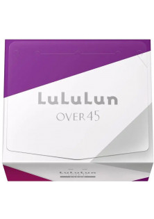 Купити Lululun Тканинна маска Over45 Iris Blue вигідна ціна