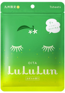 Купить Lululun Тканевая маска для лица Oita Kabosu выгодная цена